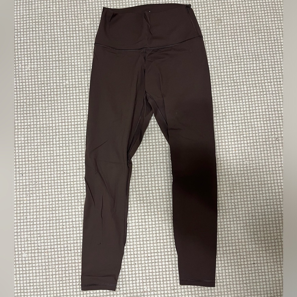 Everlane Brown Perform Ankle Leggings